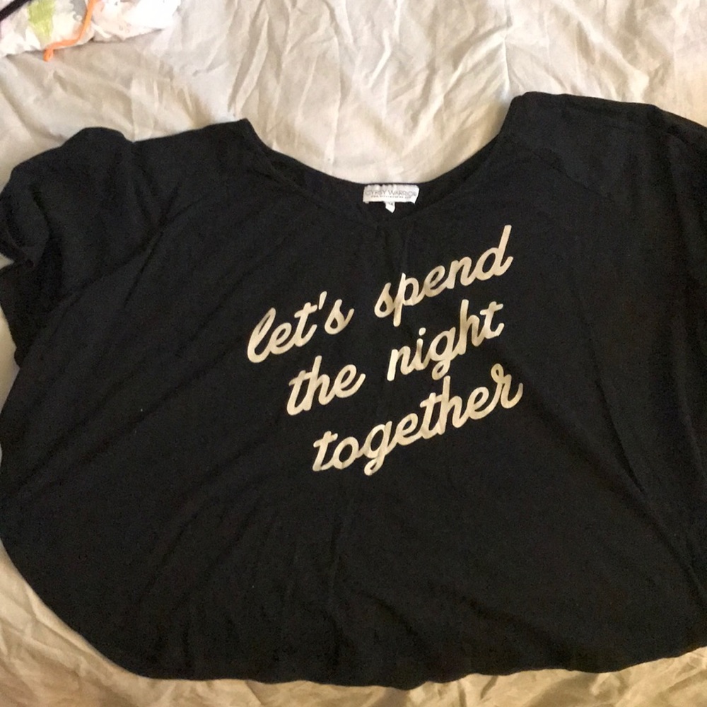 “Let’s spend the night together” Cape